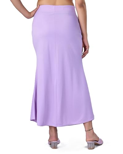 Image of LADLA FASHION] Women's Saree Shapewear - Mermaid Cut Saree Shaper Petticoat with Side Slit,