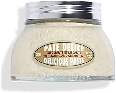 L'Occitane Exfoliating & Smoothing Almond Delicious Paste Body Scrub, 7 oz.