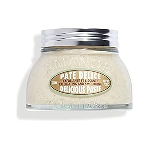 L’OCCITANE – Zartes Mandel Körperpeeling – Für Eine Weiche Und Seidige Haut – Normale Bis Trockene Haut – 200 Ml