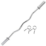 【SCHWERE CONSTRUCTION】: Gebaut, um ein effiziente Gewichtheber zu erleichtern; dieses Gewicht bar ist mit einem hochwertigen Stahl mit einer Chrom-Finish gefertigt und verbindet überlegene Funktionalität und praktisches Design ..