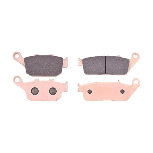 Plaquettes de frein moto frittées en cuivre pour CBR300 R et CMX300 de qualité supérieure
