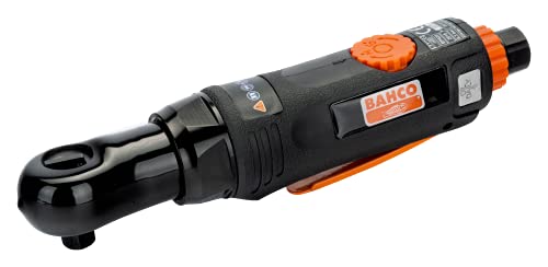 Bahco BP820 Ratchet, 0 V, Black, 3/8-Inch