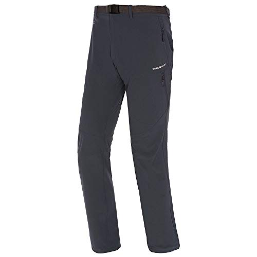 Pant. Tobazo Pantaloni Ardesia 2X uomo largo grigio