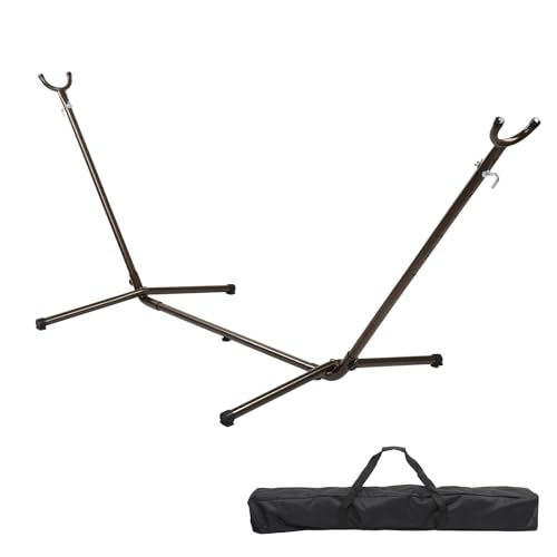 ONCLOUD 9 FT Hammock Stand, 450 lbs, Steel, Indoor/Outdoor