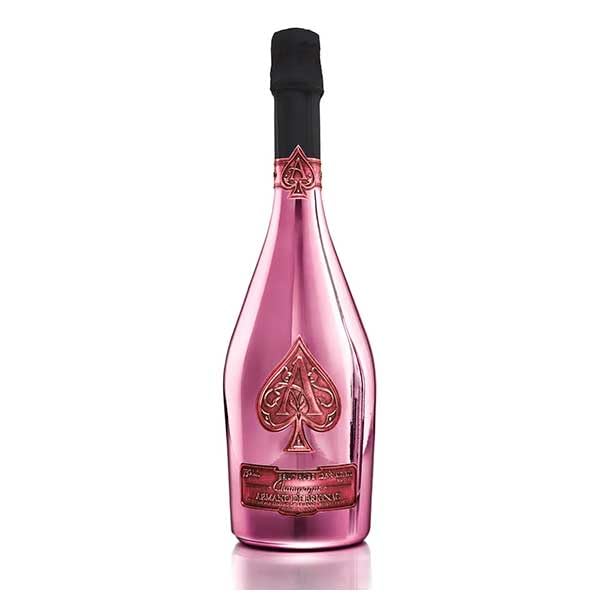 Amazon.co.jp: アルマン ド ブリニャック ロゼ [箱無し] 正規品 750ml