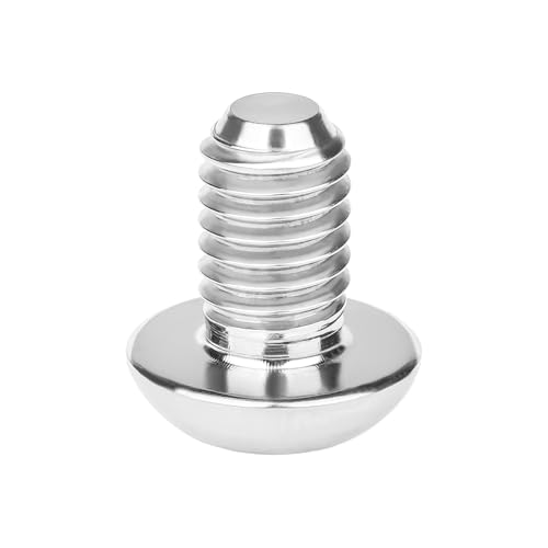 Image of Titanium Bolt M3 8 10 12 15mm Allen Key Head Screws for Bicycle Pack of 4 (Normal Titanium, M3x8mm)