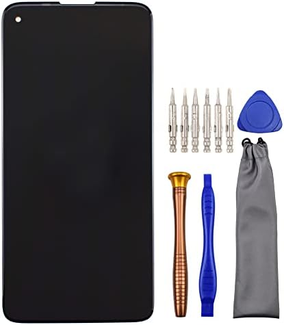 Replacement Screen LCD Display Touch Digitizer Assembly for Motorola Moto G8 Power XT2041-1 6.4" Black XT2041-3 with Tool Kit image 5