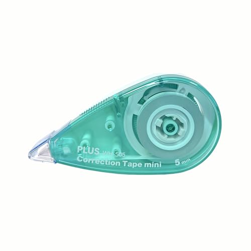 PLUS Korrekturmaus, Korrekturroller 6m x 5mm, 15 Stück Vorratspackung, sofort überschreibbar