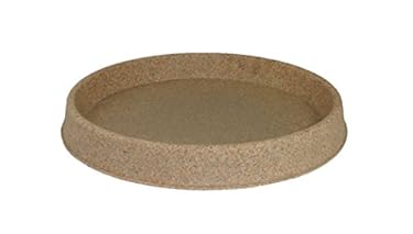 AMAZON - Tusco Products TR26SS Round Saucer Planter Tray, 26″, Sandstone