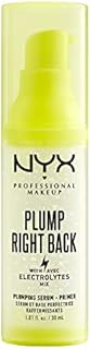 Nyx Professional Makeup Plump Right Back Baza pod Makijaż, 30 ml