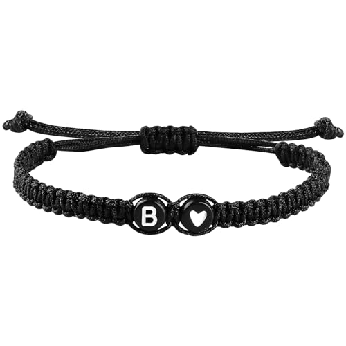 Pulsera Inicial Ajustable Unisex SUMMER LOVE miniatura 1