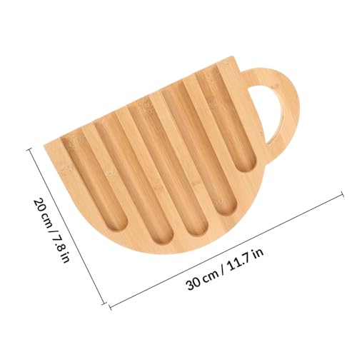 Porte-capsules de café en bois compact pour machine à expresso - 7