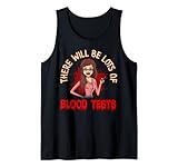 analisis sangre cancer huesos There will be lots of Blood Tests - Divertida cita de broma que muestra a una mujer vampiro médico profesional con una jeringa llena de sangre en su mano, sonriendo y mostrando sus dientes afilados. Dale este regalo a alguien con un divertido sentido del humor a quien le gustan las bromas