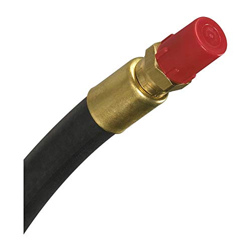 Threaded Plastic Caps for Metric Threads - Threaded Cap For M12x1.5 Metric Threads Red LDPE MOCAP CMT1215RD1 (qty100)