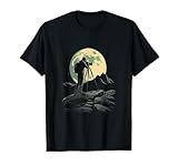 Photography Camera on Tripod Photographer Moon Picture T-Shirt