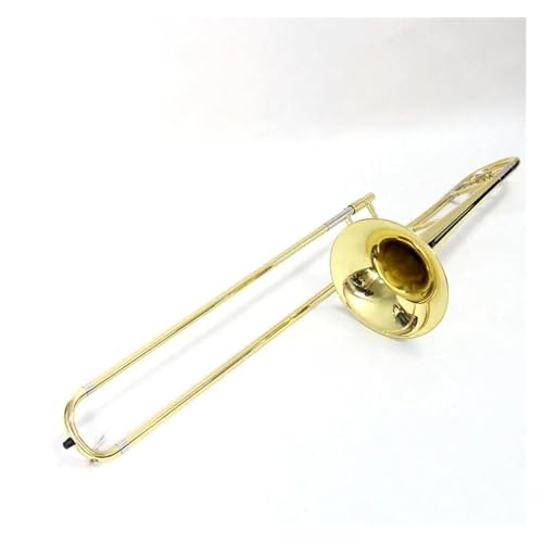 標準真鍮ゴールドラッカー Bb トーンテナートロンボーン白銅マウスピース プロのトロンボーン