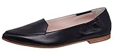  Gallucci Ballerinas 20001 Leder Klassisch Schmal Schwarz Nero, Schuhgröße:EUR 36
