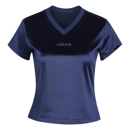 T-Shirt Adidas Seasonal Essentials Satin Femme au fini soyeux raffiné