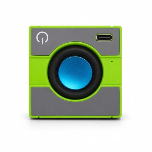 Generic V2_Fashion Mini Bluetooth Speaker with Loud Bass & Rich Audio - Image 5