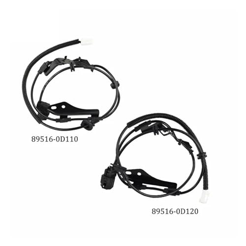 Sensor de velocidad de rueda abs trasera izquierda derecha recambio 89516-0d110 2
