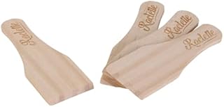 COOK CONCEPT KU6537 Spatule A Raclette en Bois X4