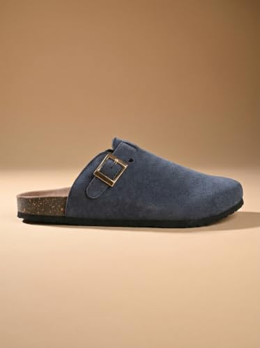 Image of Big Fox PU Cork Lightweight Sandals For Men
