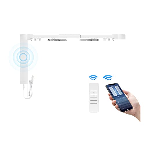 Automatic Curtain Opener Denash Intelligenter Elektronischer Vorhangöffner Mit Stillen Modus Und Smart Elektrischer Vorhang
