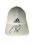 Alexander Zverev Signed Autograph Adidas Tennis Baseball Cap Hat w/JSA COA - Tennis Autographed Miscellaneous Items