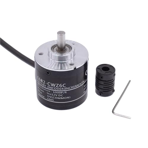 Codeur rotatif E6B2-CWZ6C 1500P/R à impulsion précise et sortie NPN 5-24V - 4