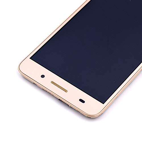 Image of LCD Screen Display Digitizer Touch Panel with Frame Screen Replacement for Honor Holly 3 Huawei Y6 II Huawei Honor 5A(Gold)