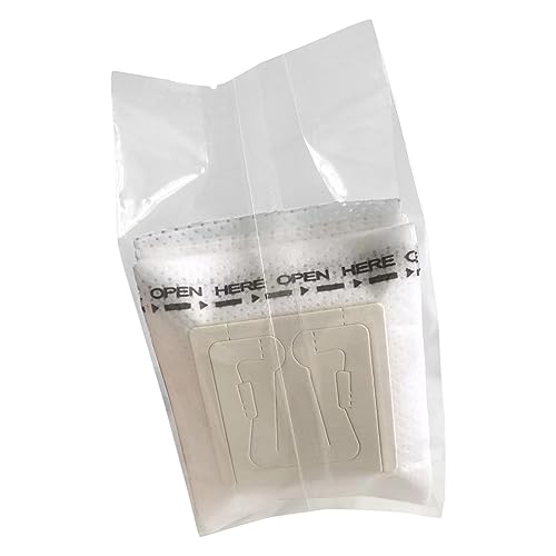 Besga 50 個ドリップコーヒーフィルターバッグ使い捨てドリップコーヒーフィルターバッグシングルサーブ