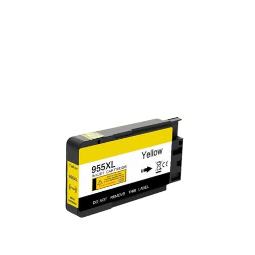 Cartouche 955XL jaune résolvant les pannes d'encre pour Officejet Pro 8710 7740
