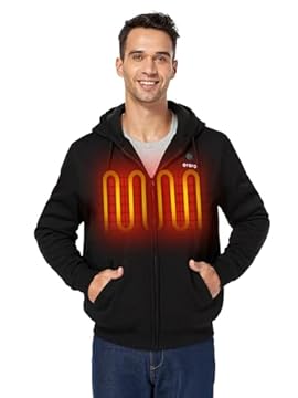 best heated hoodie for men