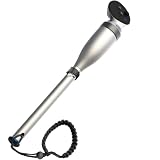 VR Baseball Bat Attachment for Meta Quest 3s/3/2/Pro - Aluminum Short Baseball Bat Handle Accessory for Win Reality & Totally Baseball Indoor Training (Standard Edition, Meta Quest)