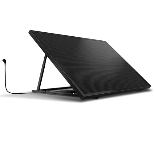 BENY Balkonkraftwerk Plug & Play, Balkonkraftwerk mit Halterung,...