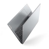 Lenovo IdeaPad Slim 1i Laptop, 15.6-inch HD, 4GB RAM, 128GB SSD, Intel Pentium N6000, Windows 11 S, Microsoft 365 Personal for 1 Year, Cloud Grey, 82LX002CAU — image 9