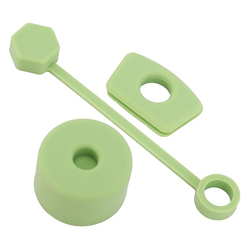 Conjunto de Tampas de Silicone para Respingos, Conjunto de 4 Tampas Reutilizáveis ​​para Uso Domésti