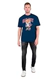 Manches courtes Le Temps des Cerises T-shirt Taken bleu
