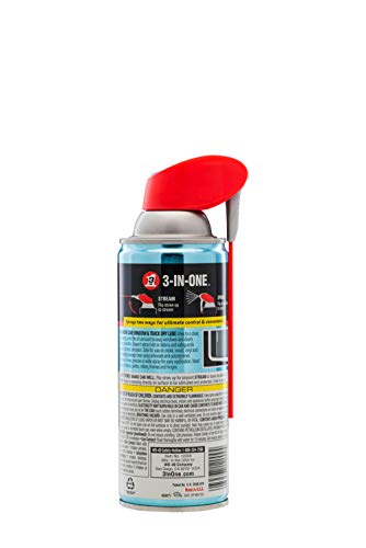 3-IN-ONE RVcare Window & Track Dry Lube with SMART STRAW SPRAYS 2 WAYS, 10 OZ [6-Pack] (120091) - Thumbnail 5