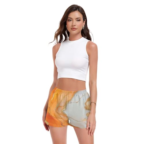 Short de pyjama pour femme respirant qui évite la chaleur la nuit