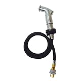 DANCO Kitchen Sink Side Spray Head and Hose, Chrome, 1-Pack (89215)