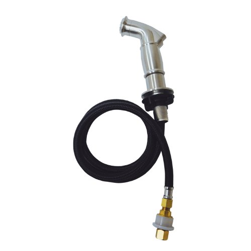 Danco Kitchen Sink Side Spray Head And Hose, Chrome, 1-Pack (89215) #TOP26