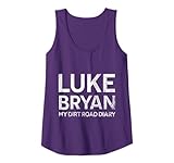 Luke Bryan - My Dirt Road Diary Tank Top
