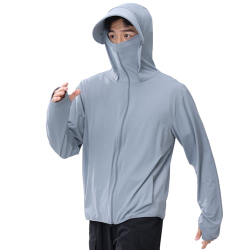 [Goodfeel] ラッシュガード メンズ 水着 長袖 速乾 UVカット 大きいサイズ 夏の商品画像（Amazon）