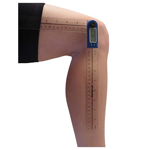 Top 15 Thank You Gifts for Physical Therapists 11 Medigauge Electronic Digital Goniometer for Orthopaedics, Orthopedics, Chiropractic, Sports Medicine, Animal Science, Occupational Therapy OT, Physical Therapy PT, Research