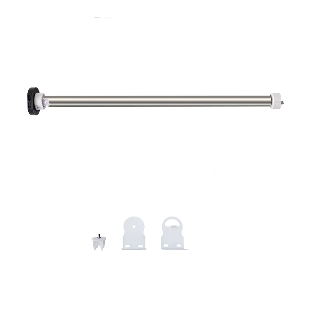 BlindsmartSmart Blinds Motor, Roller Shade Motor, Compatible with 17/25mm Tube, Remote Control/App Control/Voice Control (Remote Version [Remote Control ONLY], 17mm Tube, Only Motor)