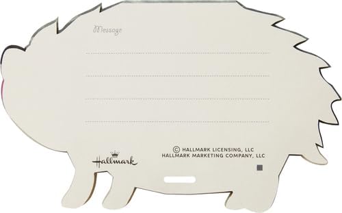 Miniatura 3 de Hallmark Tarjeta de felicitación de cumpleaños desplegable (Honeycomb Hedgehog) (599RZQ1002)
