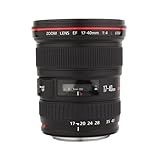 canon ef 17-40 mm f/4 l usm lens Il design compatto e leggero si adatta bene alle borse fotografiche for l'uso in viaggio.