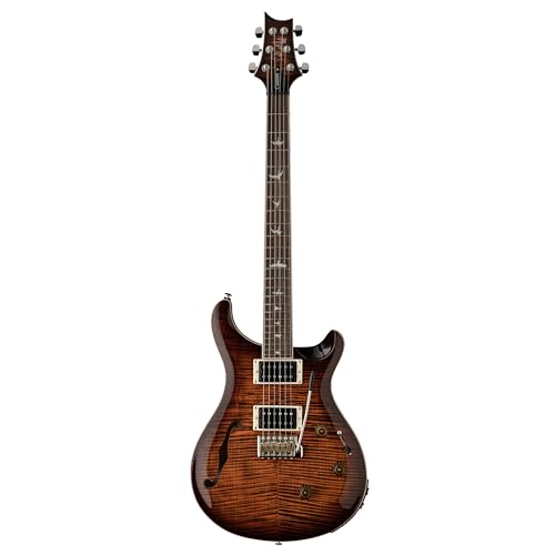 Paul Reed Smith / 2024 SE Custom24 Semi-Hollow Piezo Orange Tiger Smokeburst(OB) [S/N CTIG108600]
