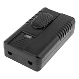 Ruitutedianzi Foot Dimmer Switch Full Range Inline Slide Control Switch for Floor Light LED Lamp Incandescent Bulb 100V-120V US Plug